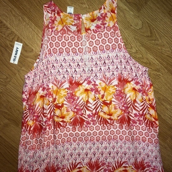 Women's Medium Old Navy Sleeveless Blouse New - Picture 3 of 7